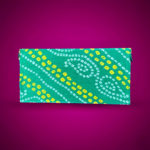Bandhani Print Envelope (Set of 5)