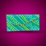 Bandhani Print Envelope (Set of 5)
