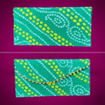 Bandhani Print Envelope (Set of 5)