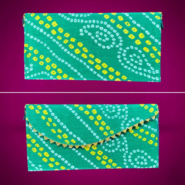 Bandhani Print Envelope (Set of 5)
