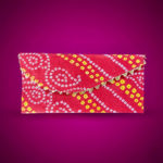 Bandhani Print Envelope (Set of 5)