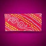Bandhani Print Envelope (Set of 5)