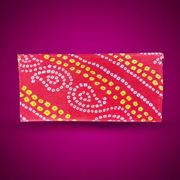 Bandhani Print Envelope (Set of 5)