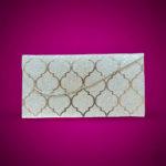 Premium Shagun Golden Geometric Envelope (Set Of 3)