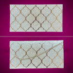 Premium Shagun Golden Geometric Envelope (Set Of 3)