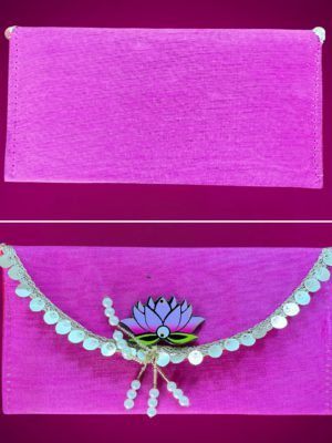 Fabric Shagun Envelope (Set of 2)