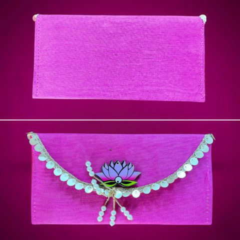 Fabric Shagun Envelope (Set of 2)