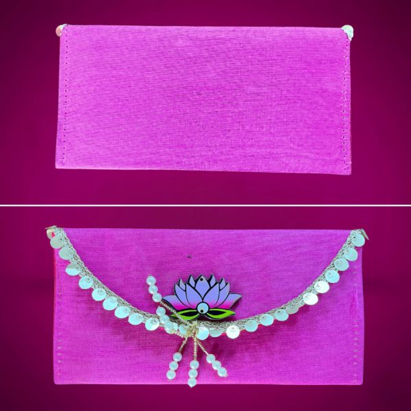 Fabric Shagun Envelope (Set of 2)