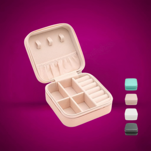 Mini Jewelry Travel Case