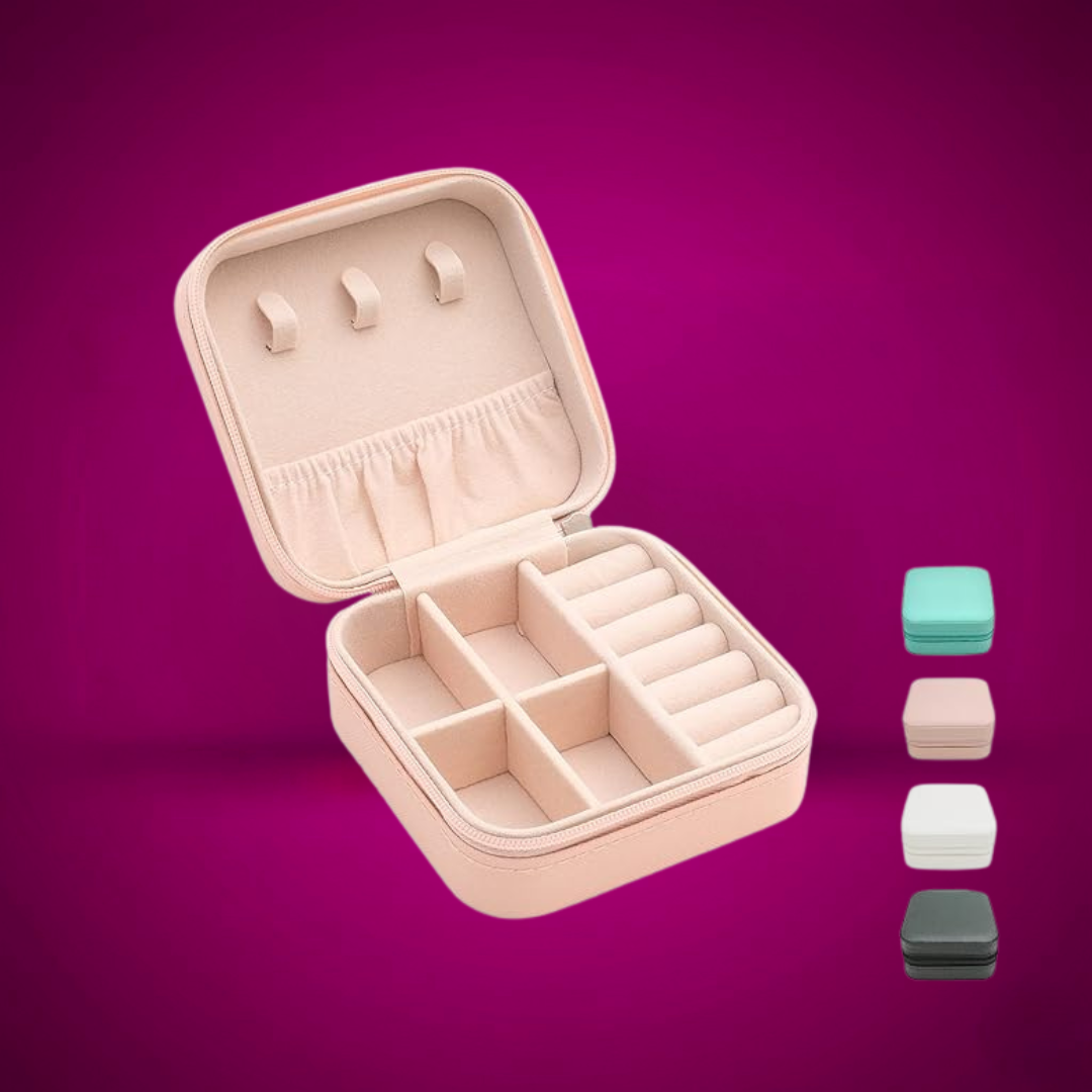 Mini Jewelry Travel Case
