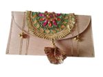Fabric Clutch for Women
