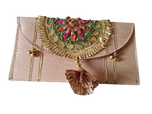 Fabric Clutch for Women