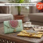 Fabric Clutch for Women