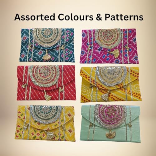 Fabric Clutch for Women