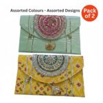 Fabric Clutch for Women