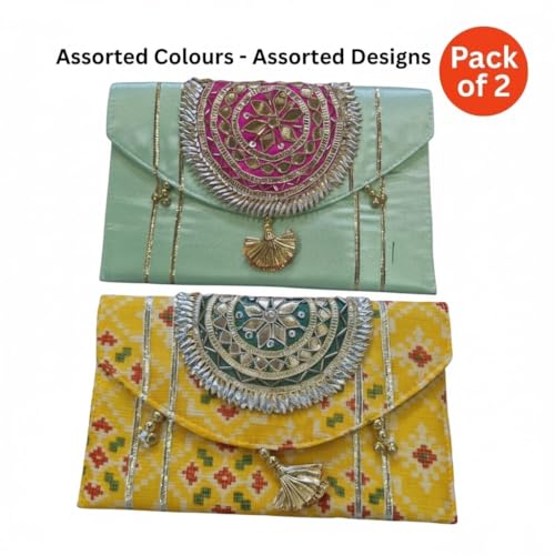 Fabric Clutch for Women