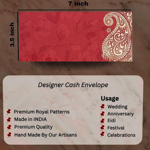 Paper Shagun Envelopes