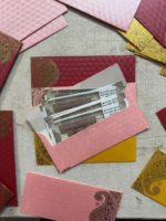 Multicolored Shagun Envelopes-Set of 100