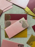 Multicolored Shagun Envelopes-Set of 100