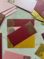 Multicolored Shagun Envelopes-Set of 100