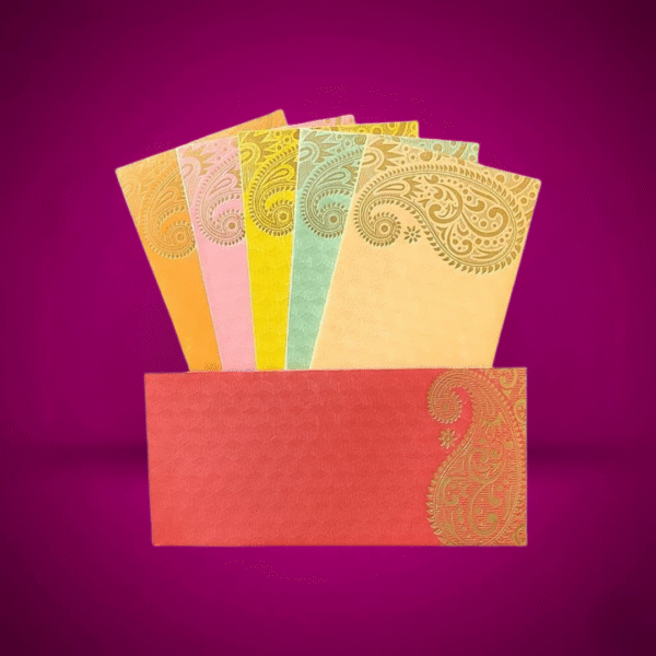 Designer Shagun Lifafa Pack of 25