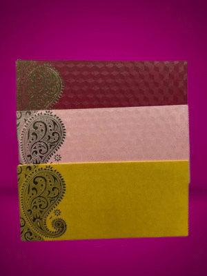Multicolored Shagun Envelopes-Set of 100