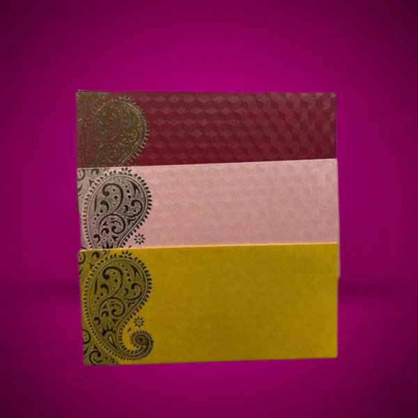 Multicolored Shagun Envelopes-Set of 100