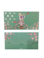 shreenath ji Print Velvet Paper Envelope-Pack of 5