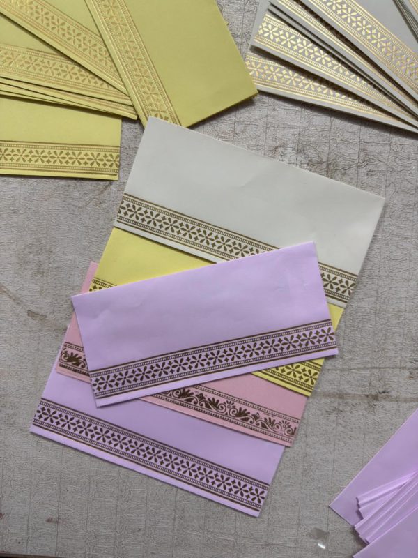 Basic Shagun Envelope for Cash & Gift Cards-Pack of 2