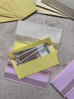 Basic Shagun Envelope for Cash & Gift Cards-Pack of 2