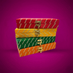 Rajasthani Leheriya Gota Cash Box Set of 2