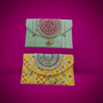 Fabric Clutch for Women