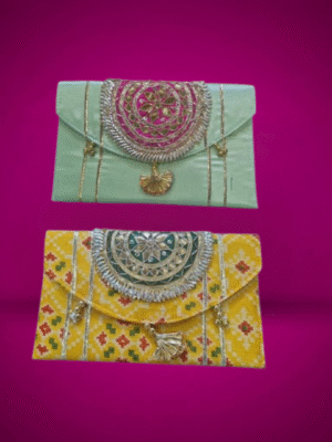 Fabric Clutch for Women